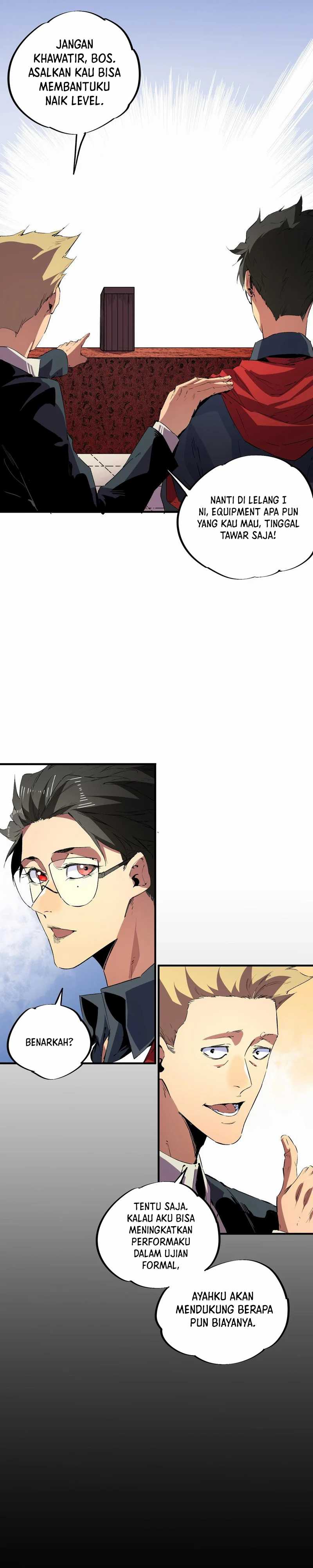 Supreme Curse Master chapter 6