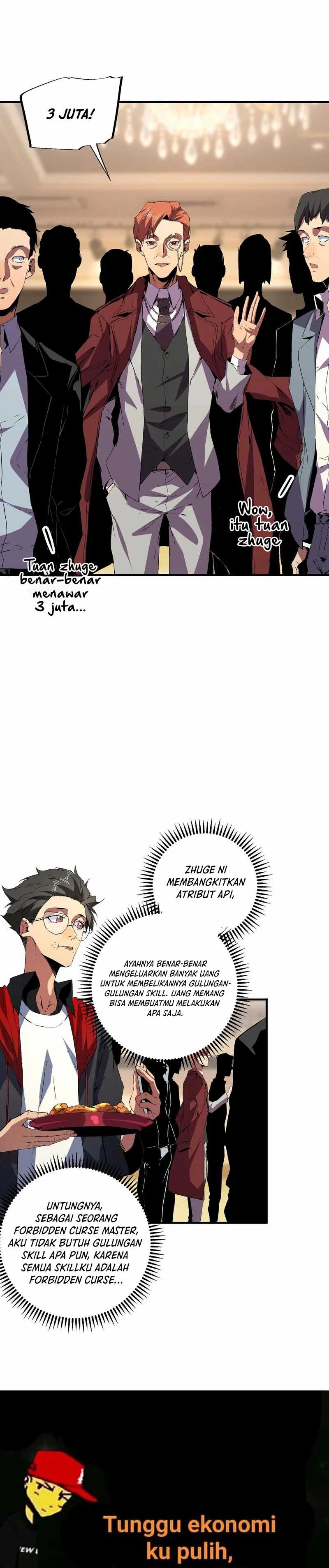 Supreme Curse Master chapter 6