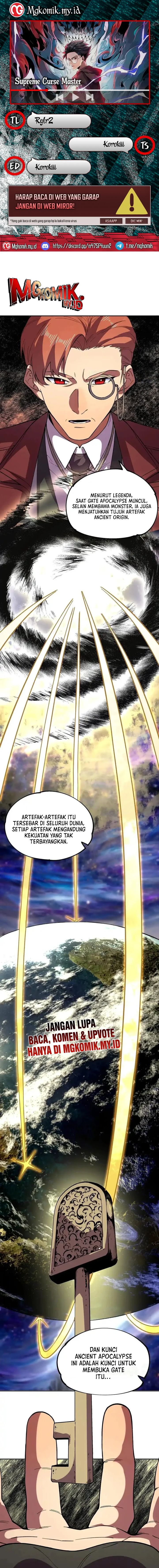 Supreme Curse Master chapter 12