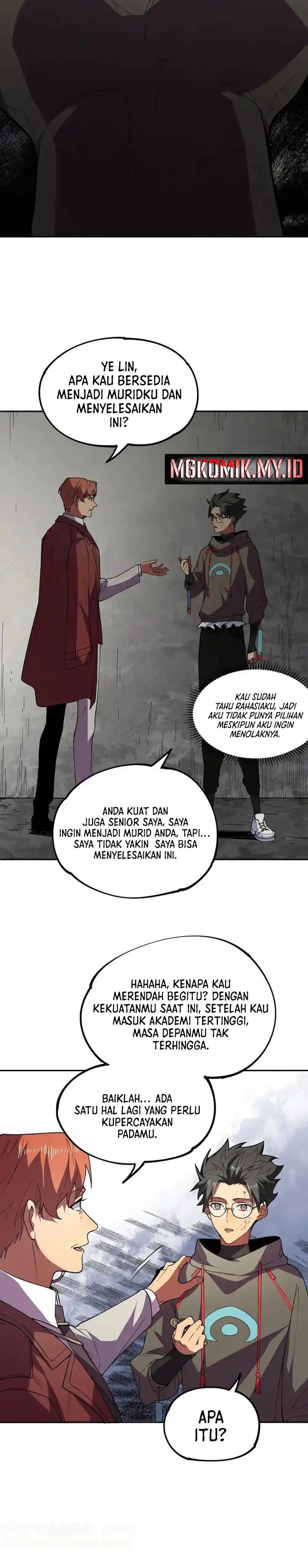 Supreme Curse Master chapter 12