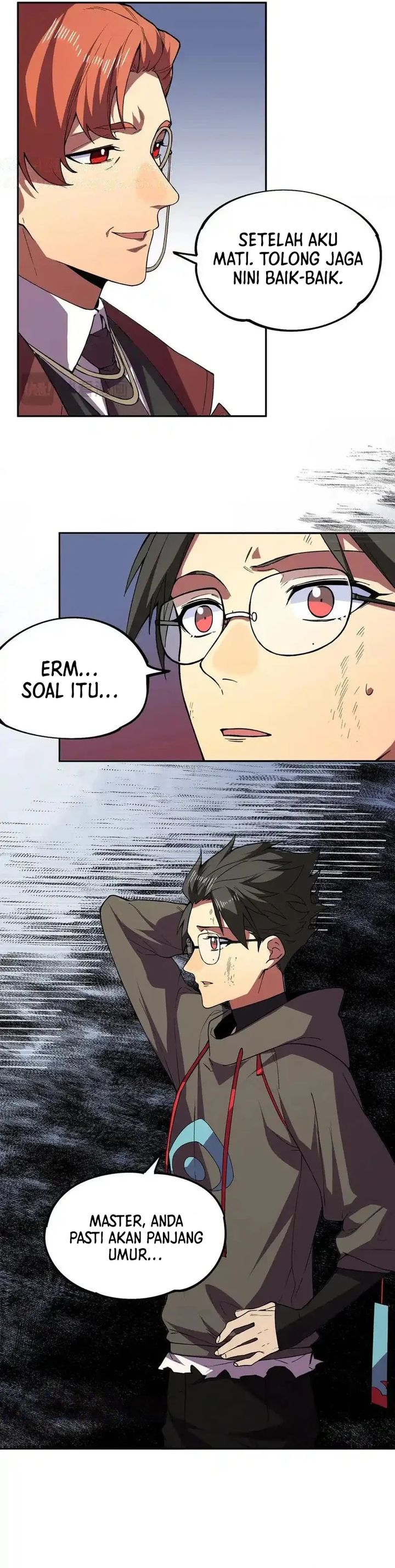 Supreme Curse Master chapter 12