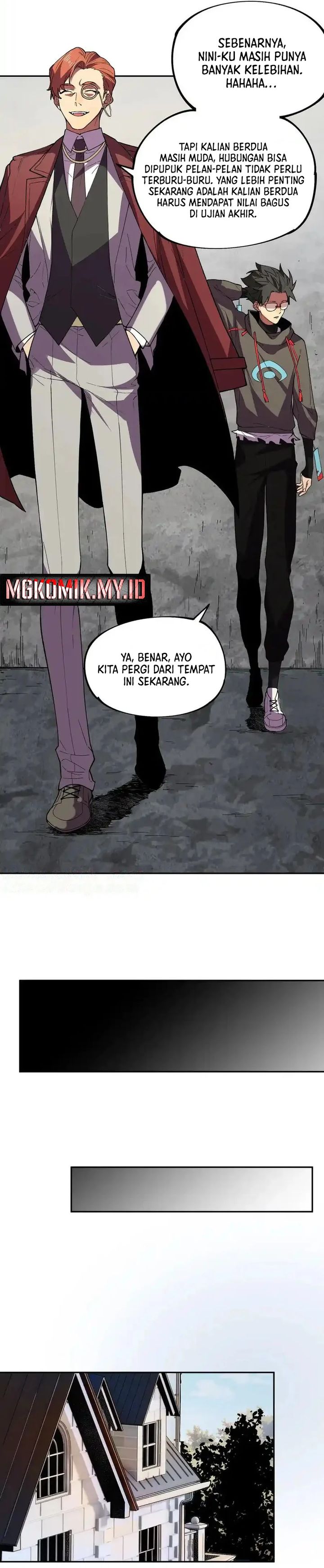 Supreme Curse Master chapter 12