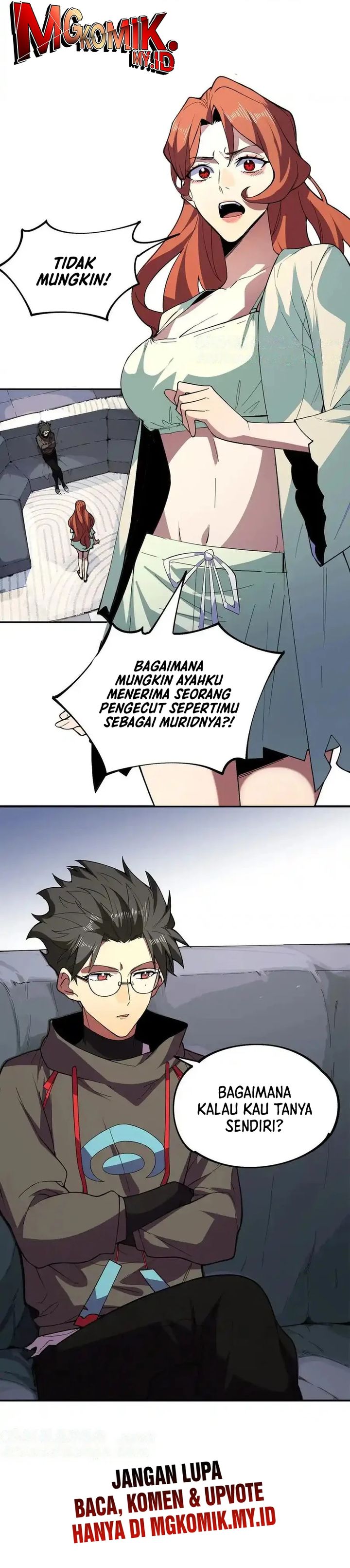 Supreme Curse Master chapter 12
