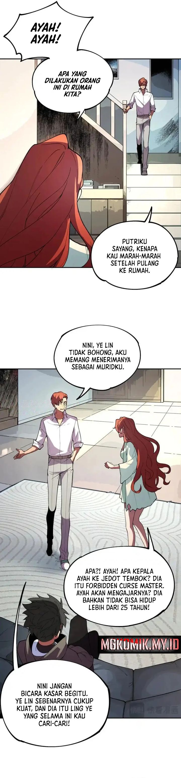 Supreme Curse Master chapter 12