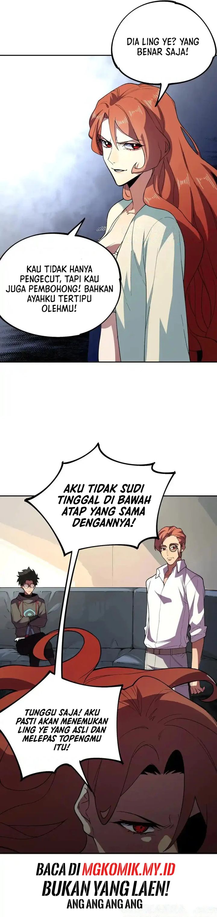 Supreme Curse Master chapter 12
