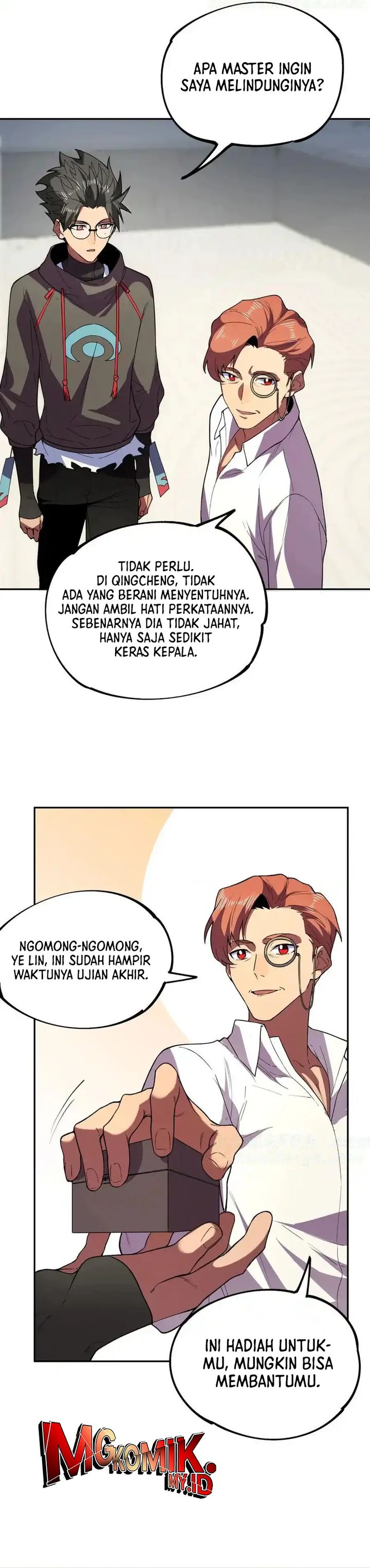 Supreme Curse Master chapter 12