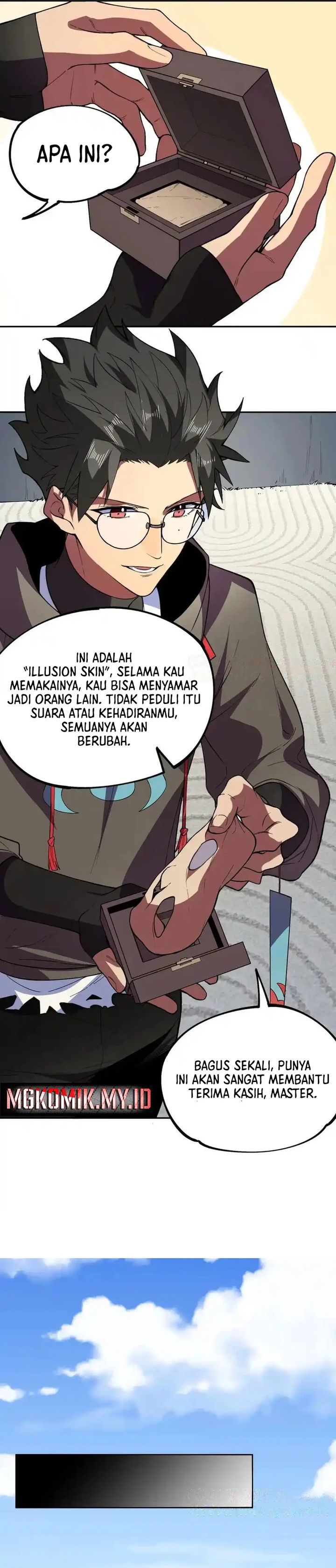 Supreme Curse Master chapter 12