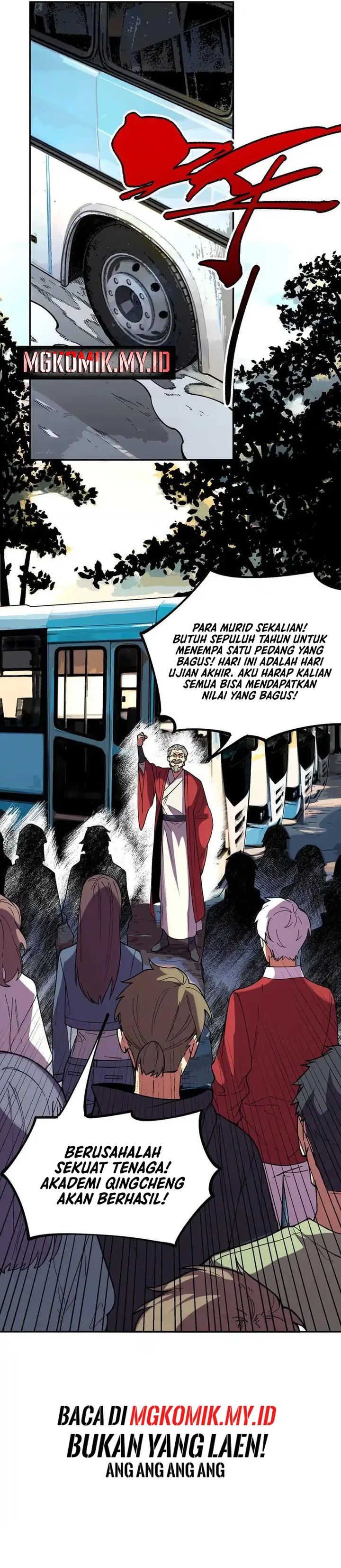 Supreme Curse Master chapter 12