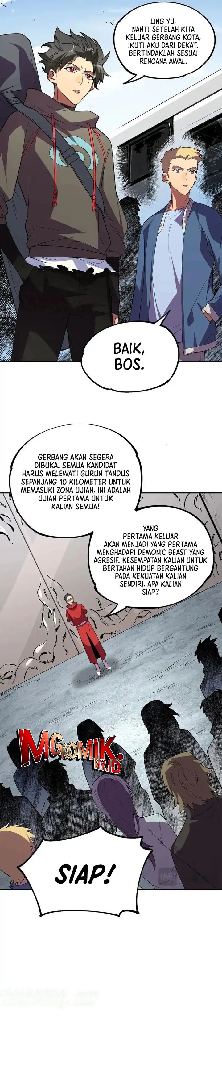 Supreme Curse Master chapter 12