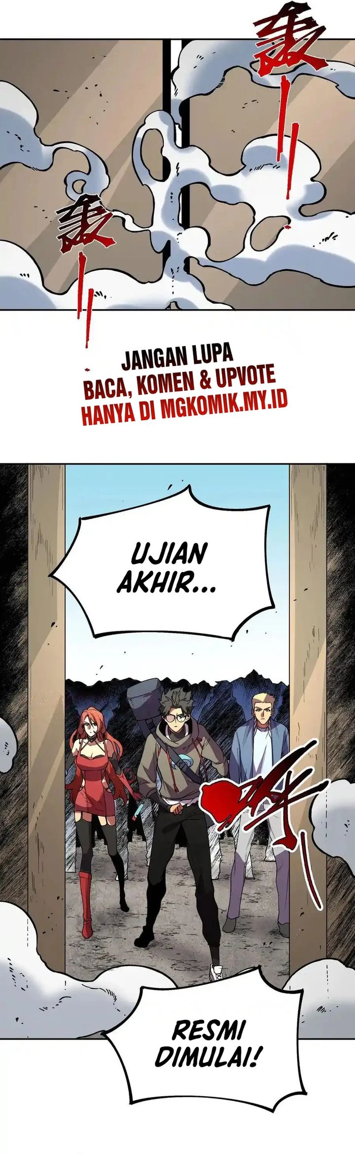 Supreme Curse Master chapter 12