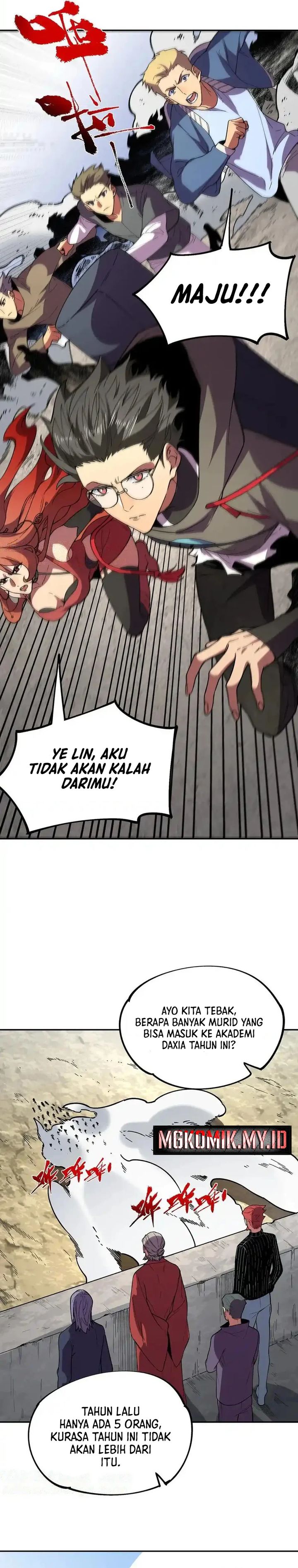 Supreme Curse Master chapter 12