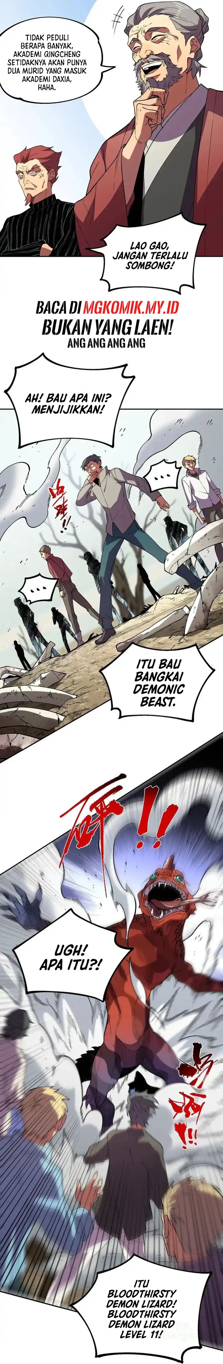 Supreme Curse Master chapter 12