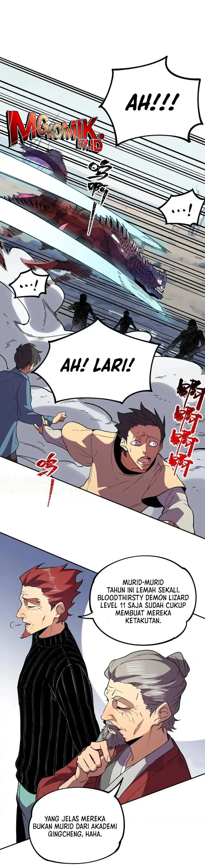 Supreme Curse Master chapter 12