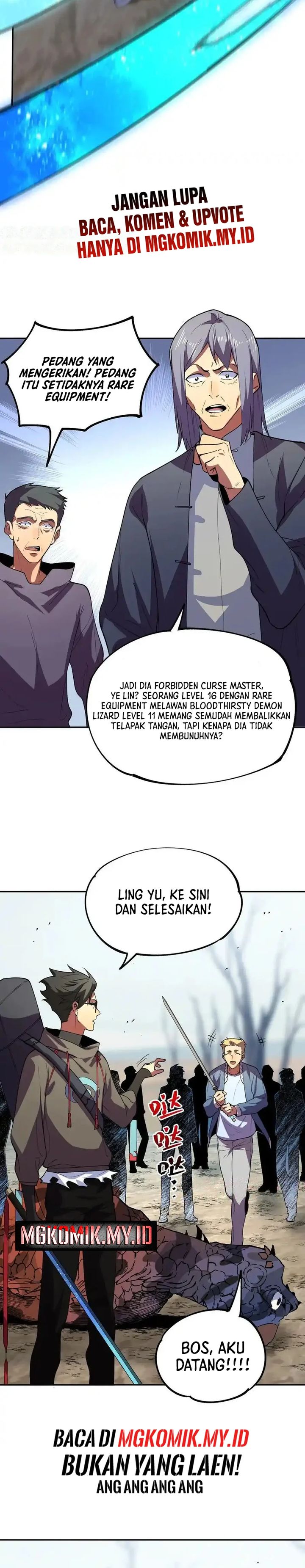 Supreme Curse Master chapter 12