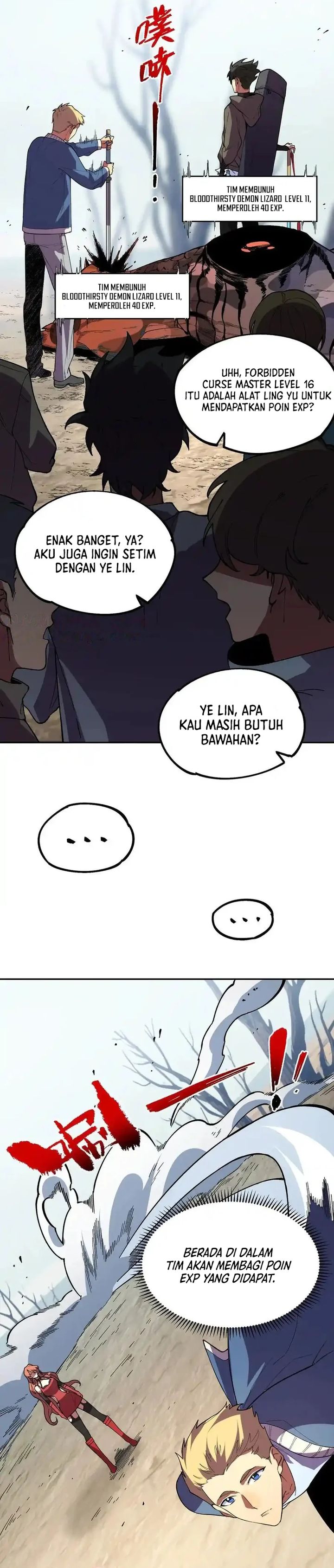 Supreme Curse Master chapter 12