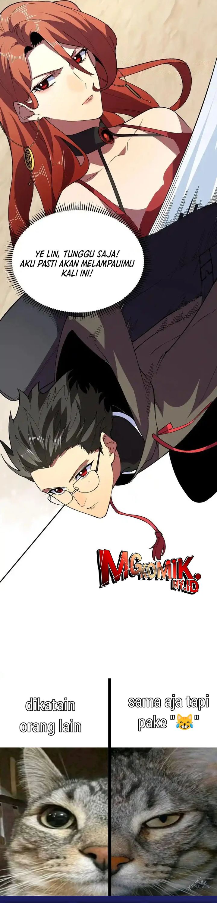 Supreme Curse Master chapter 12