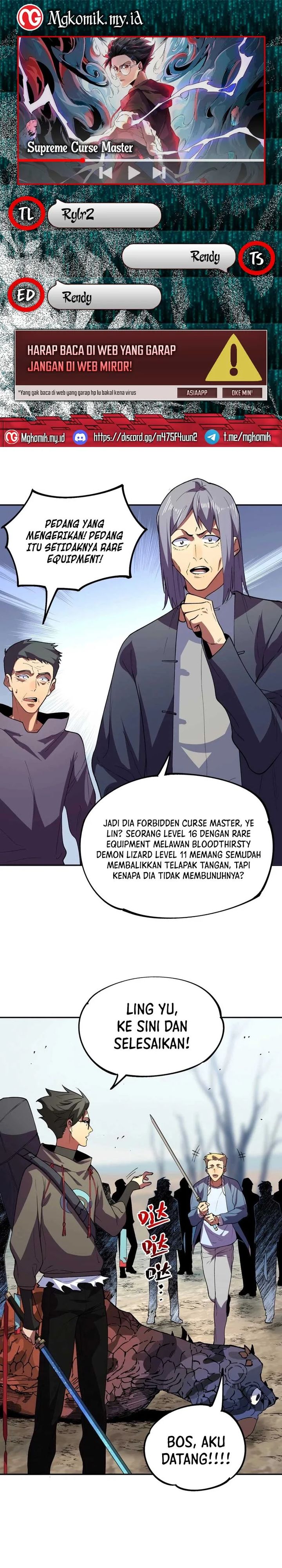 Supreme Curse Master chapter 13