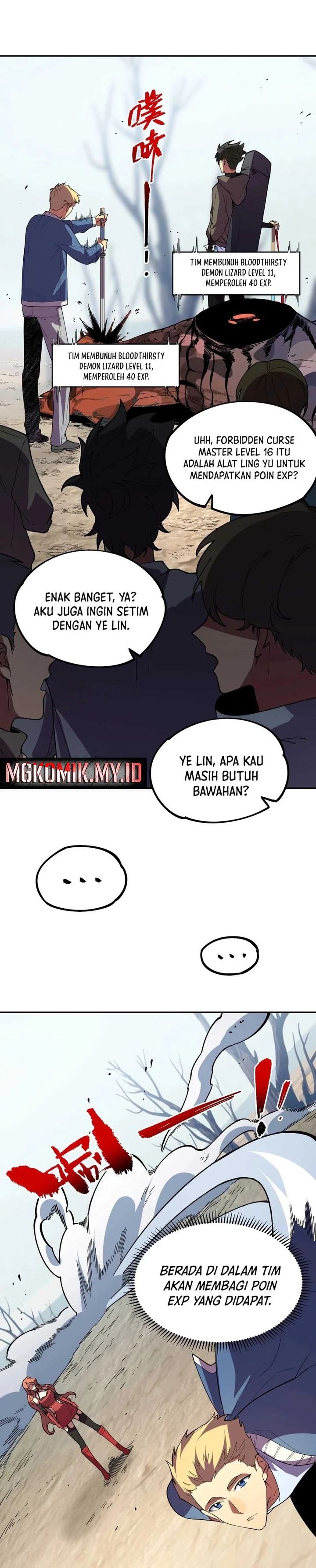 Supreme Curse Master chapter 13