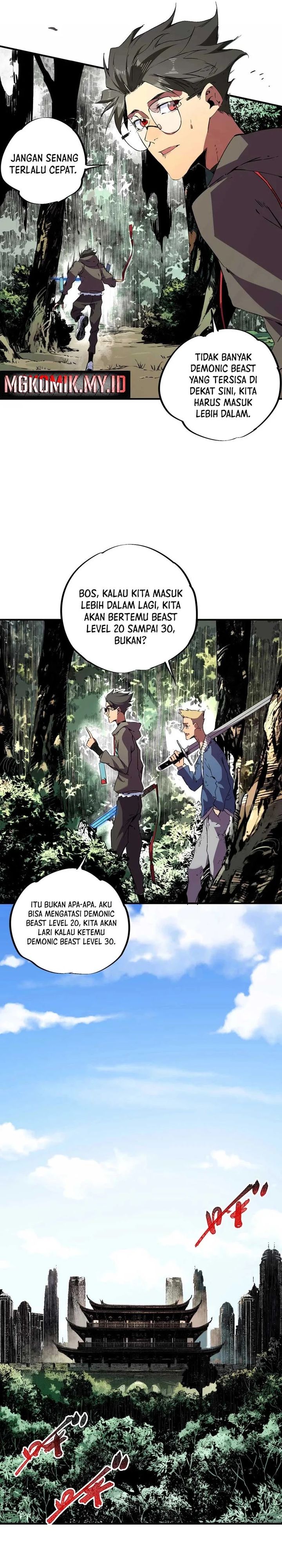 Supreme Curse Master chapter 13