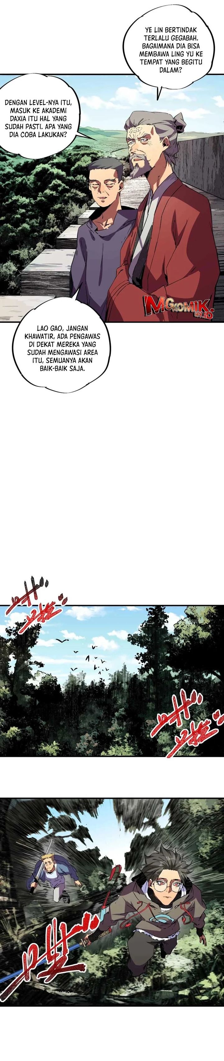 Supreme Curse Master chapter 13