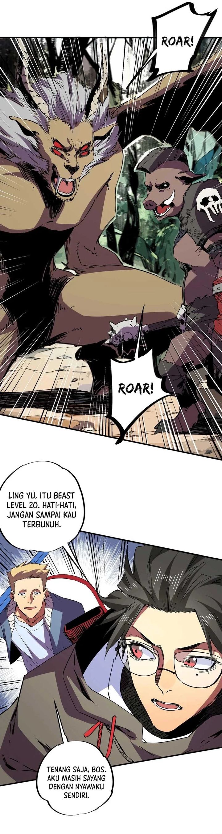 Supreme Curse Master chapter 13