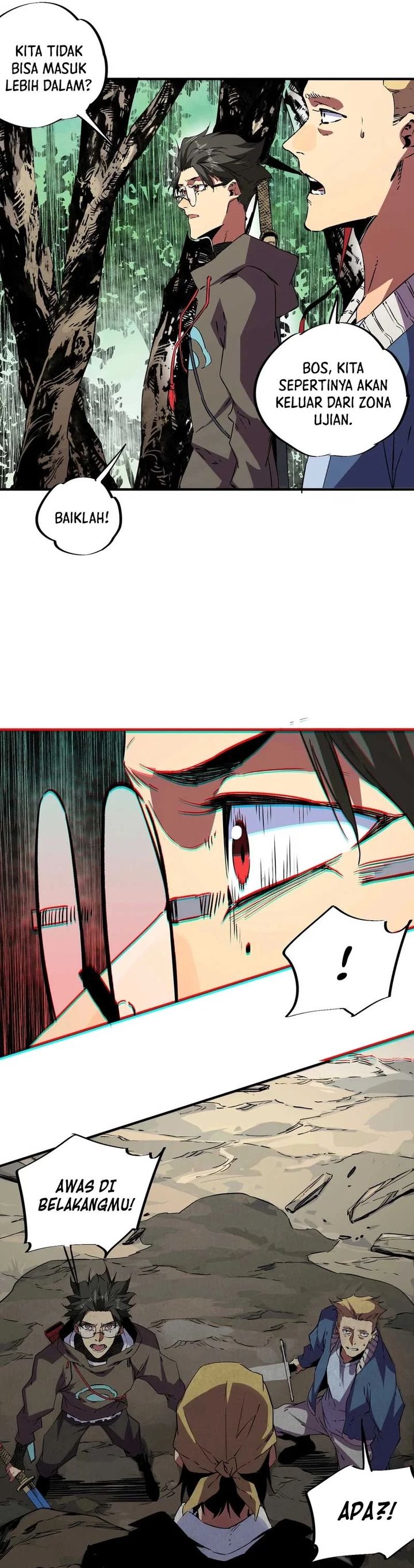 Supreme Curse Master chapter 13