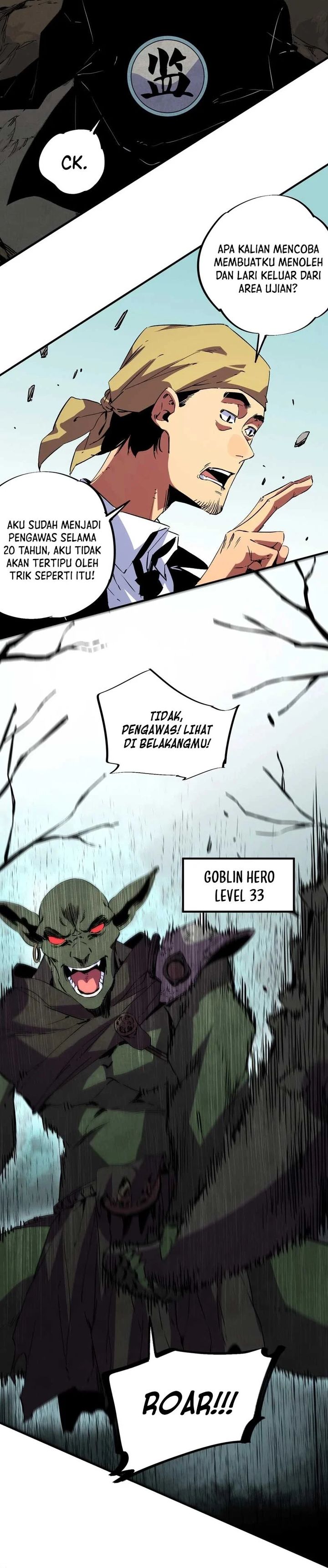 Supreme Curse Master chapter 13