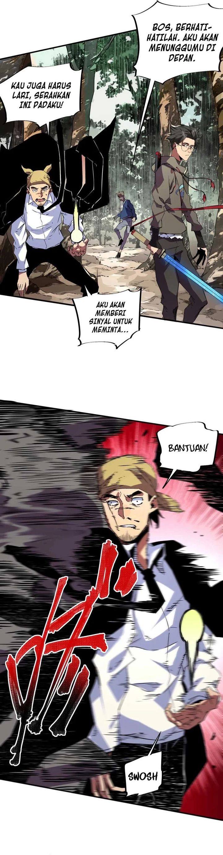 Supreme Curse Master chapter 13