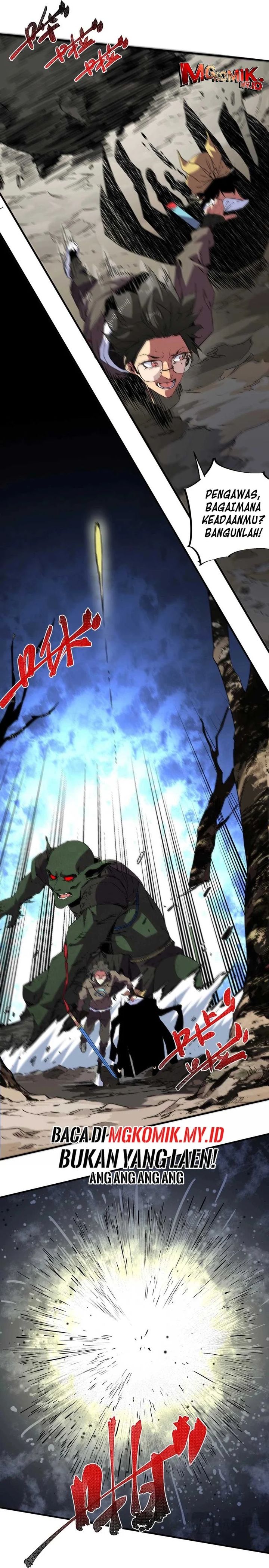 Supreme Curse Master chapter 13