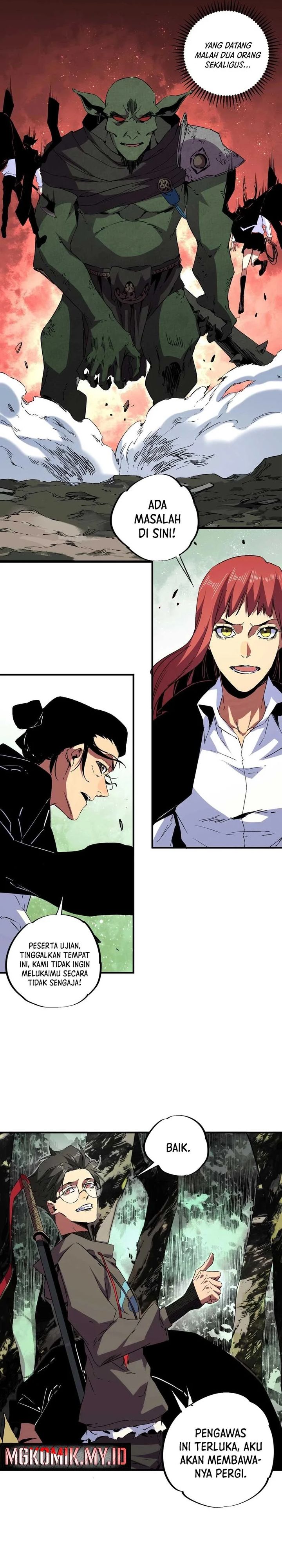 Supreme Curse Master chapter 13