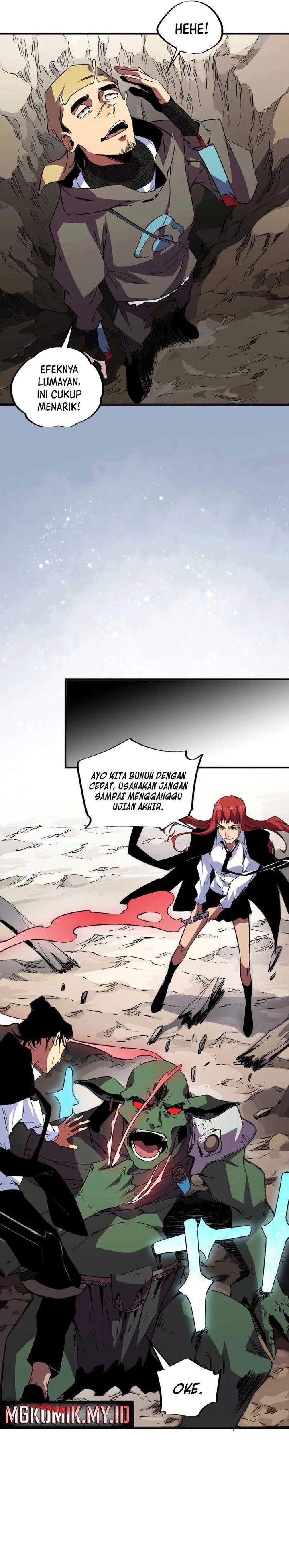 Supreme Curse Master chapter 13