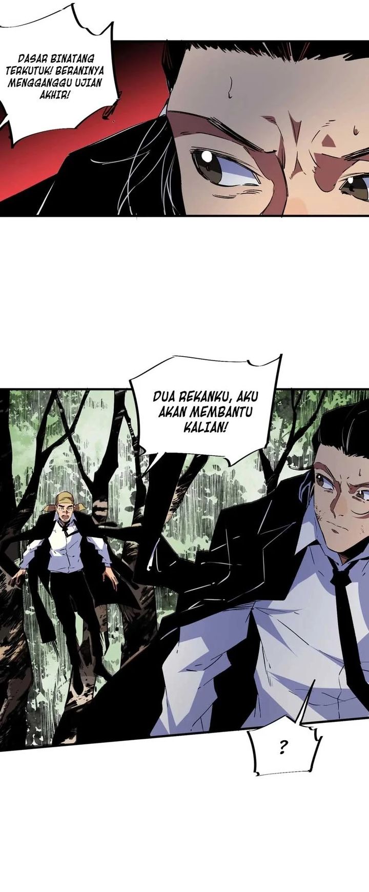 Supreme Curse Master chapter 13