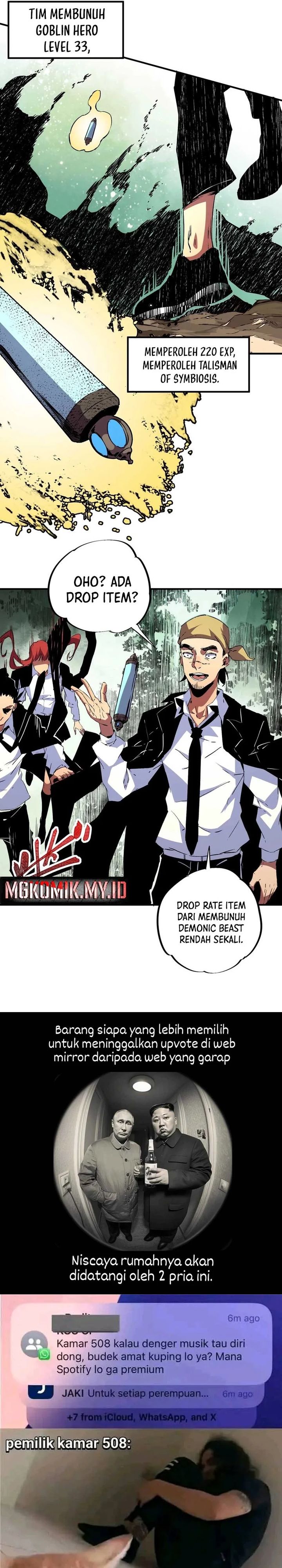 Supreme Curse Master chapter 13