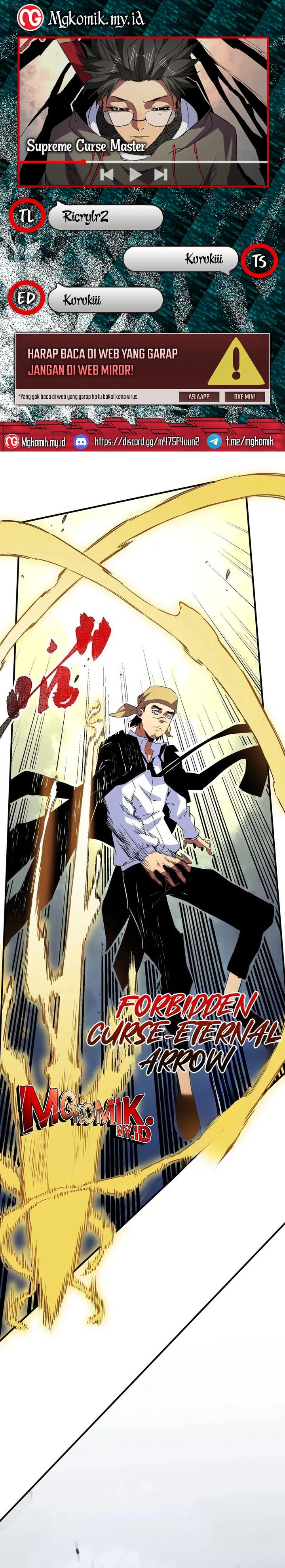 Supreme Curse Master chapter 14