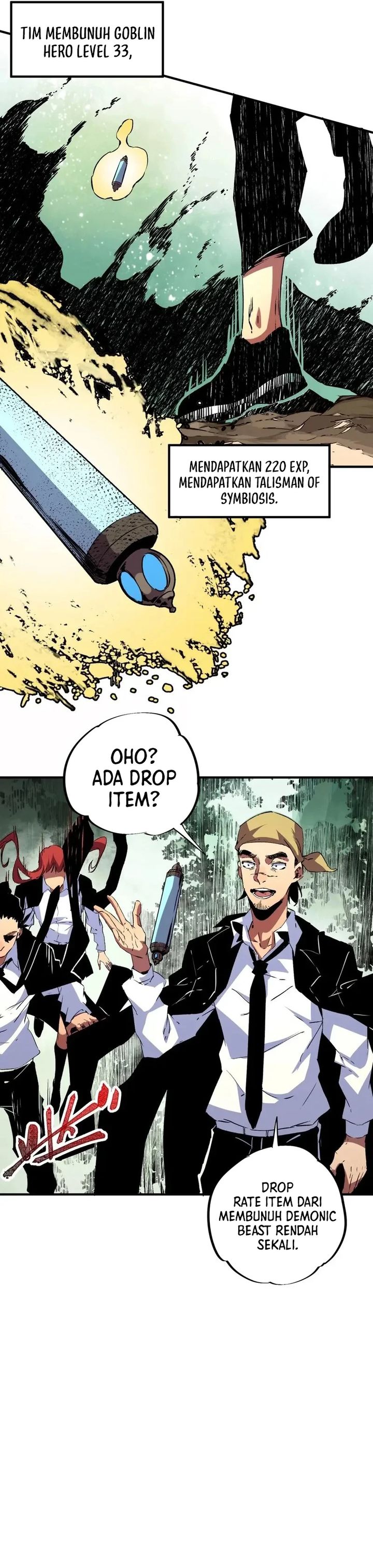 Supreme Curse Master chapter 14