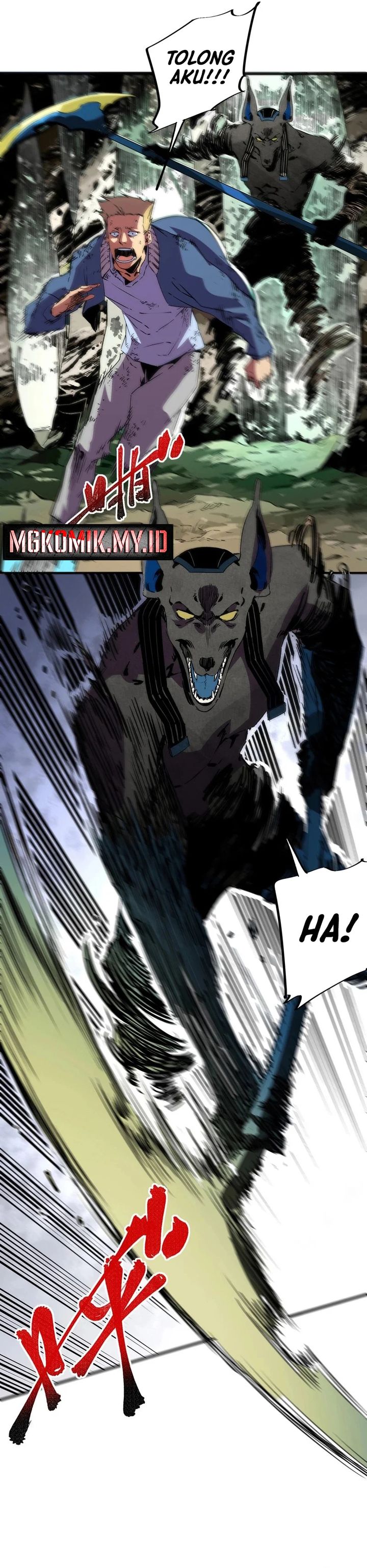 Supreme Curse Master chapter 14