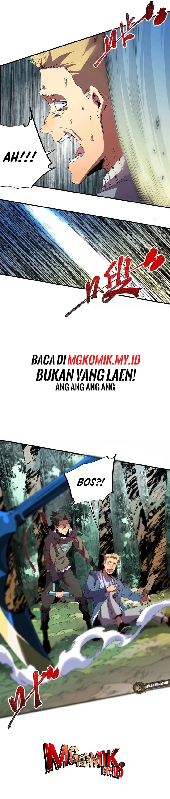 Supreme Curse Master chapter 14