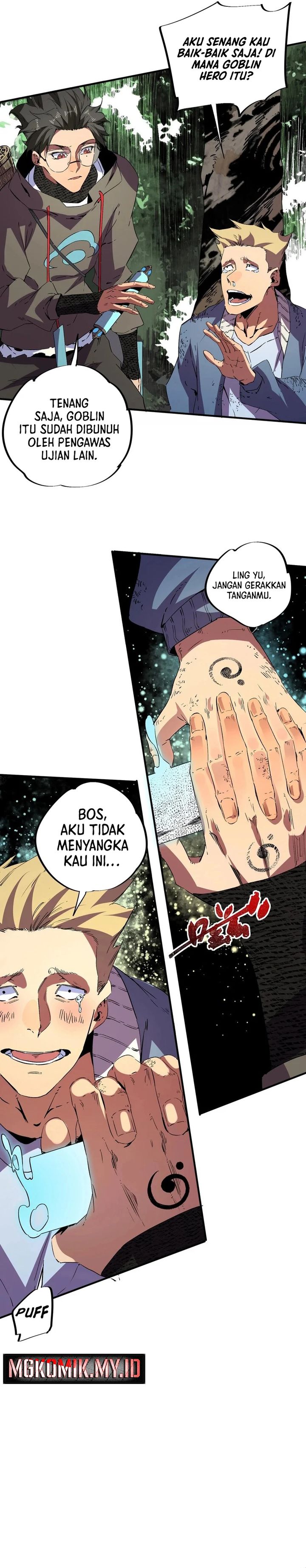 Supreme Curse Master chapter 14