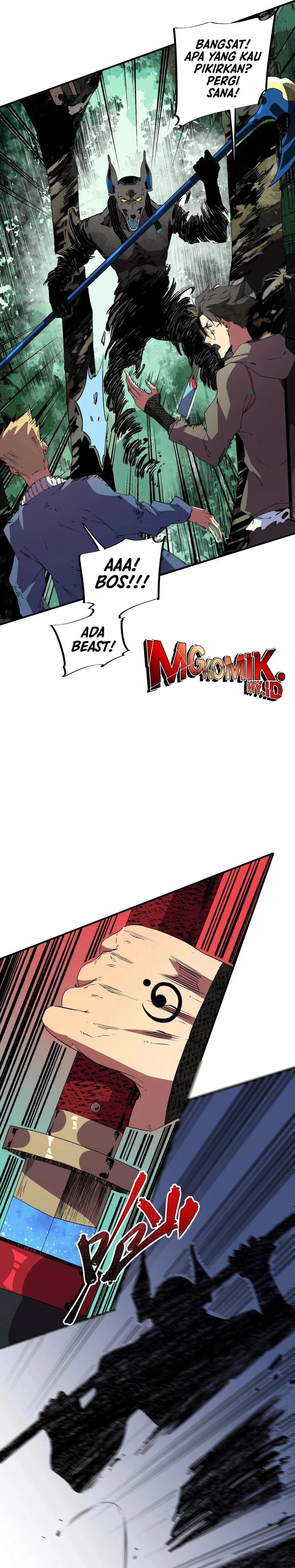 Supreme Curse Master chapter 14