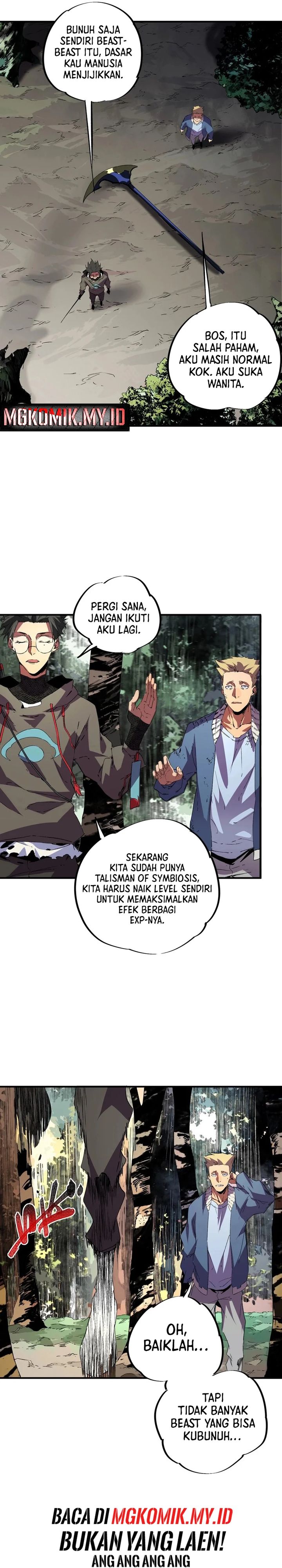 Supreme Curse Master chapter 14