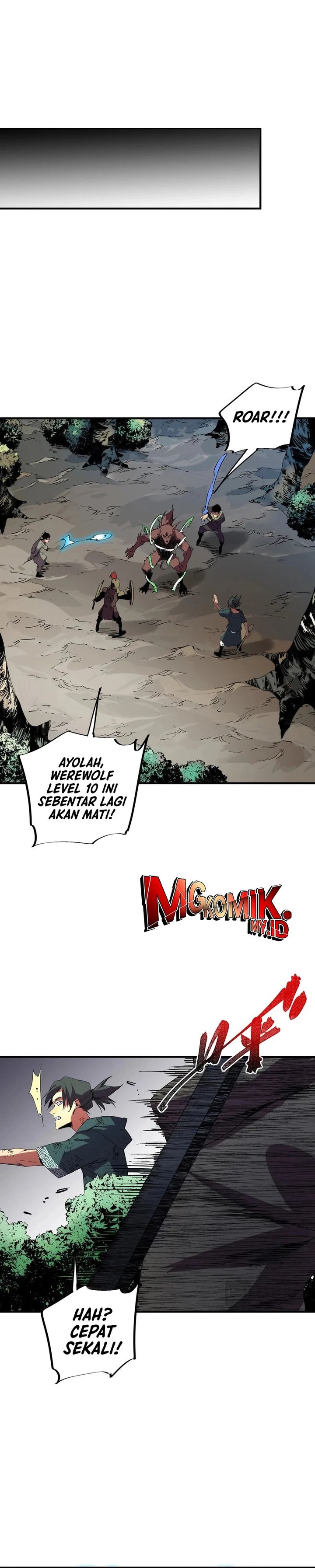 Supreme Curse Master chapter 14