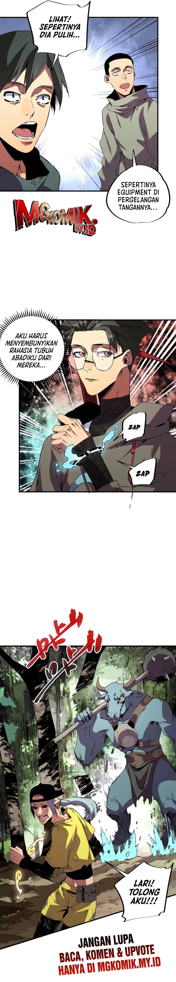 Supreme Curse Master chapter 14