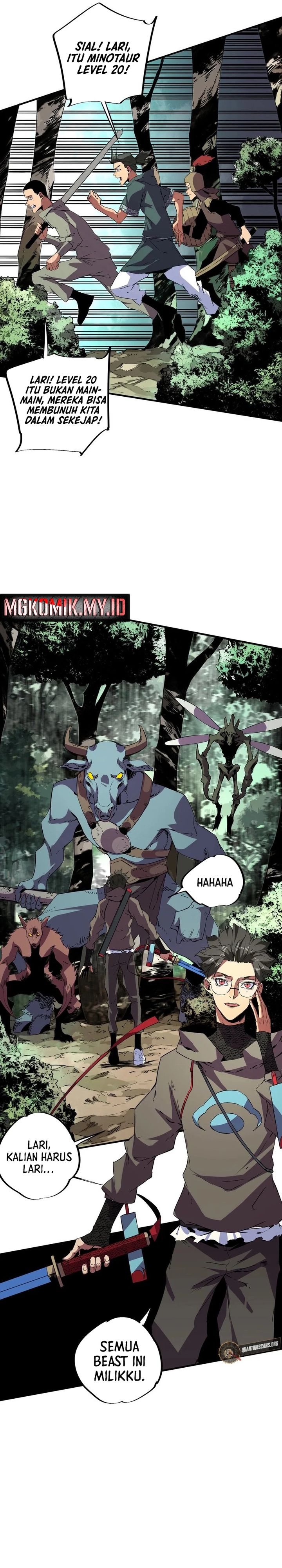 Supreme Curse Master chapter 14