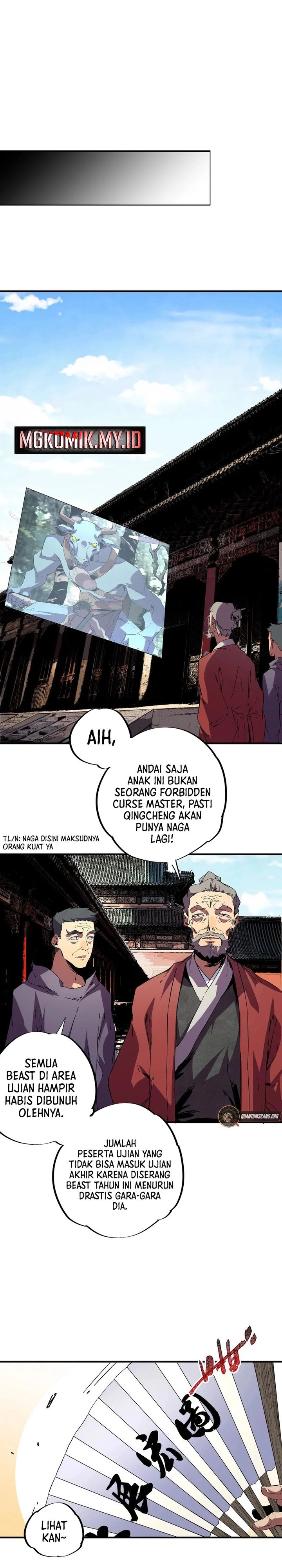 Supreme Curse Master chapter 14
