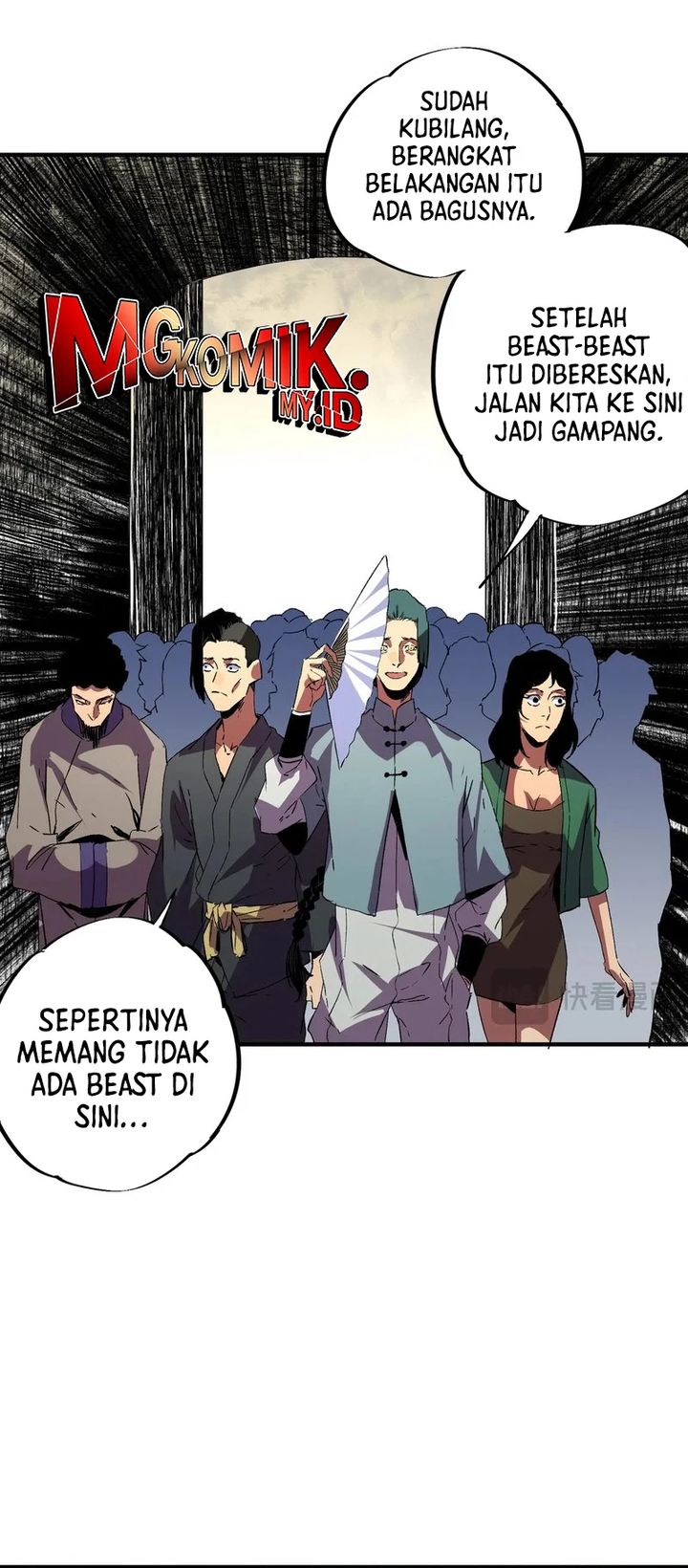 Supreme Curse Master chapter 14