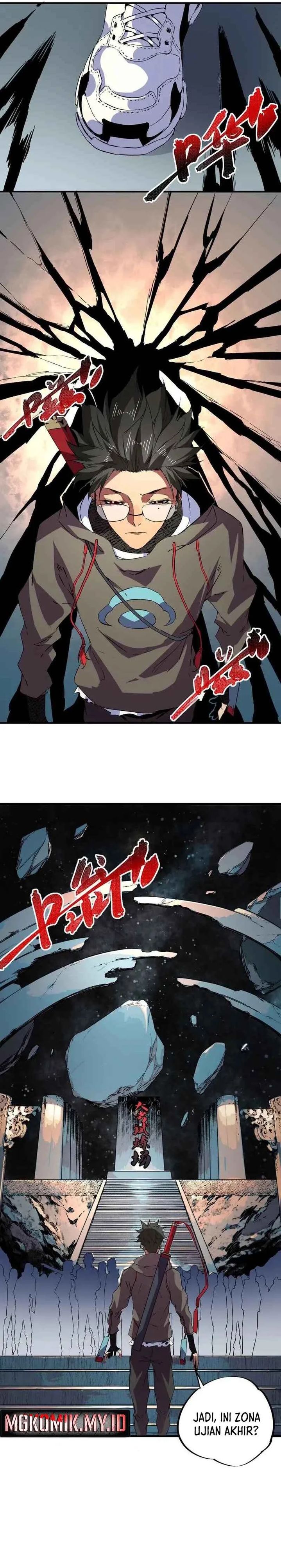 Supreme Curse Master Chapter 15 Bahasa Indonesia