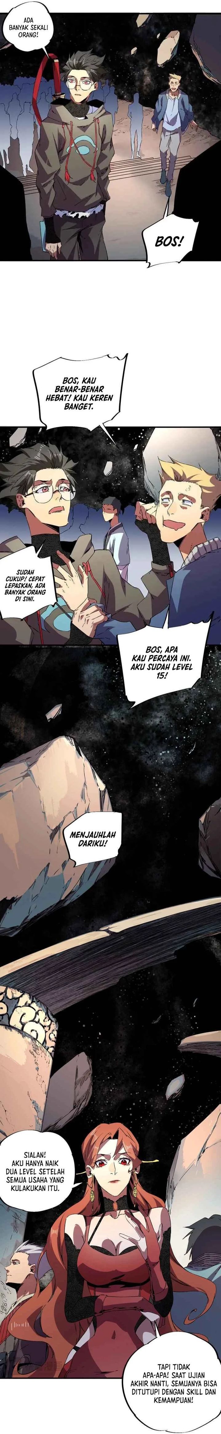 Supreme Curse Master Chapter 15 Bahasa Indonesia
