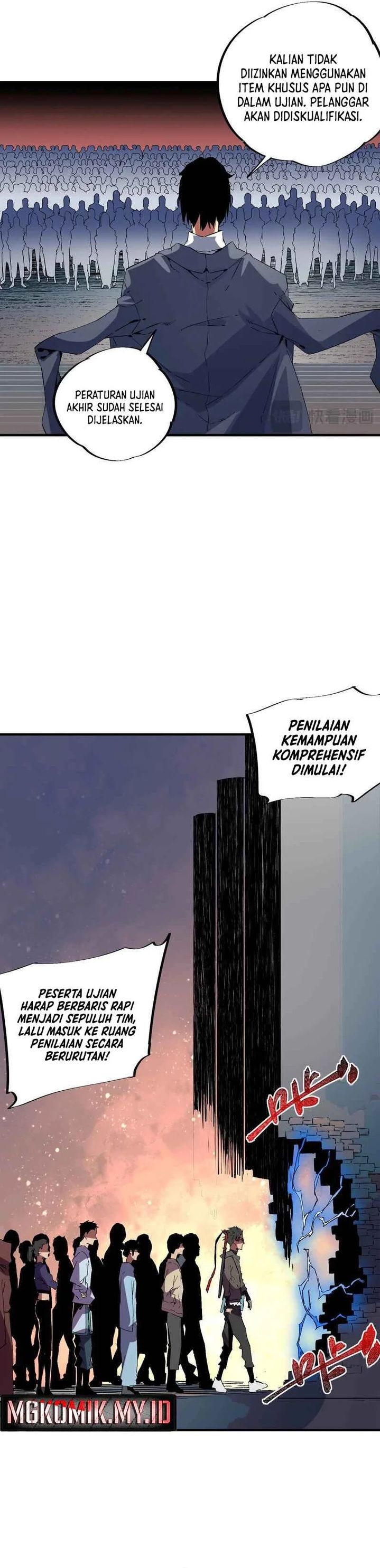 Supreme Curse Master Chapter 15 Bahasa Indonesia