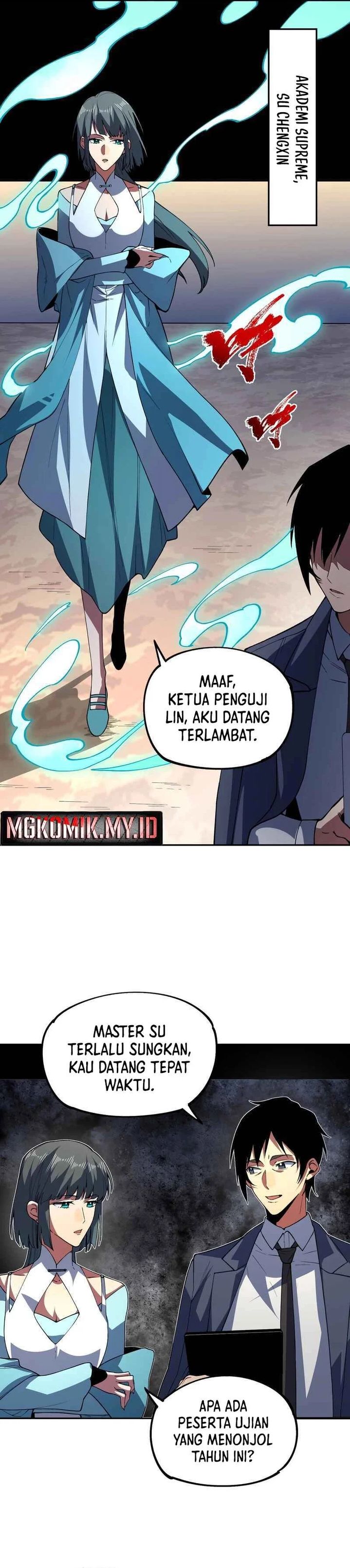 Supreme Curse Master Chapter 15 Bahasa Indonesia