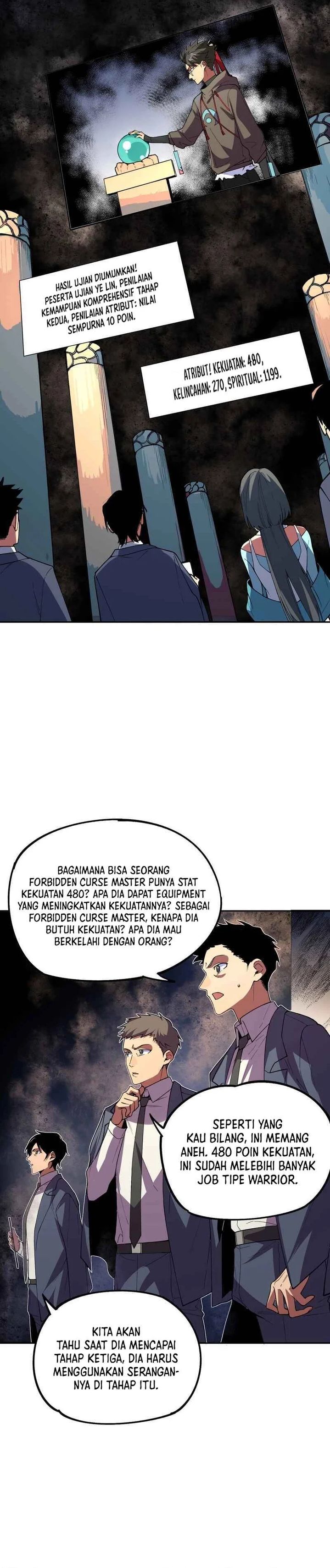 Supreme Curse Master Chapter 15 Bahasa Indonesia